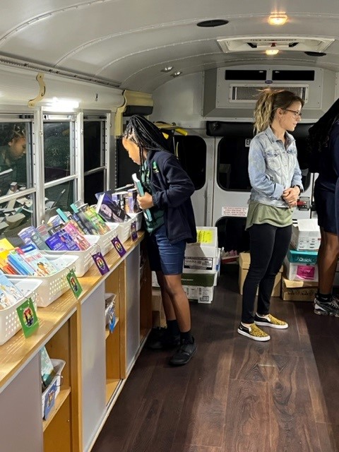 Exploring the Book Bus